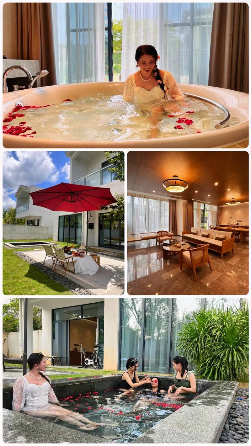 來陸川九龍山莊泡溫泉，享受療養(yǎng)之旅